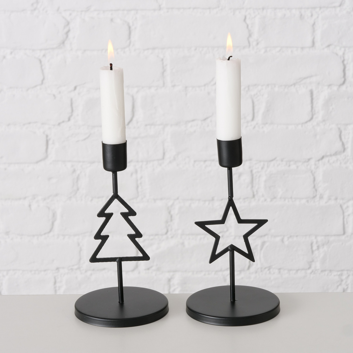 Kerzenleuchter Norga, 2-fach sortiert bei leitermann.de günstig kaufen Kerzenleuchter Norga, 2-fach sortiert