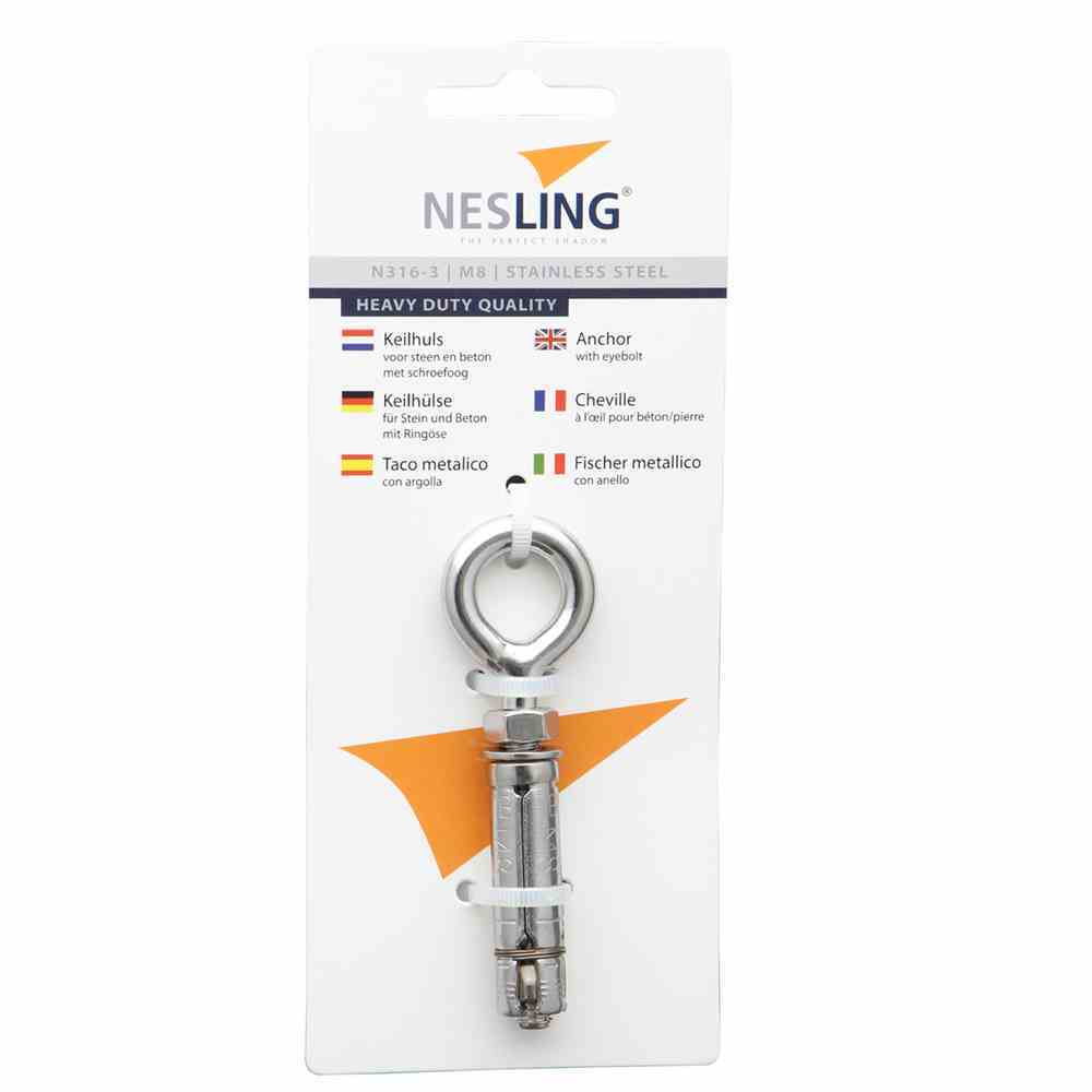 Keilhulse M8 für Stein mit Ringöse bei leitermann.de günstig kaufen Keilhulse M8 für Stein mit Ringöse