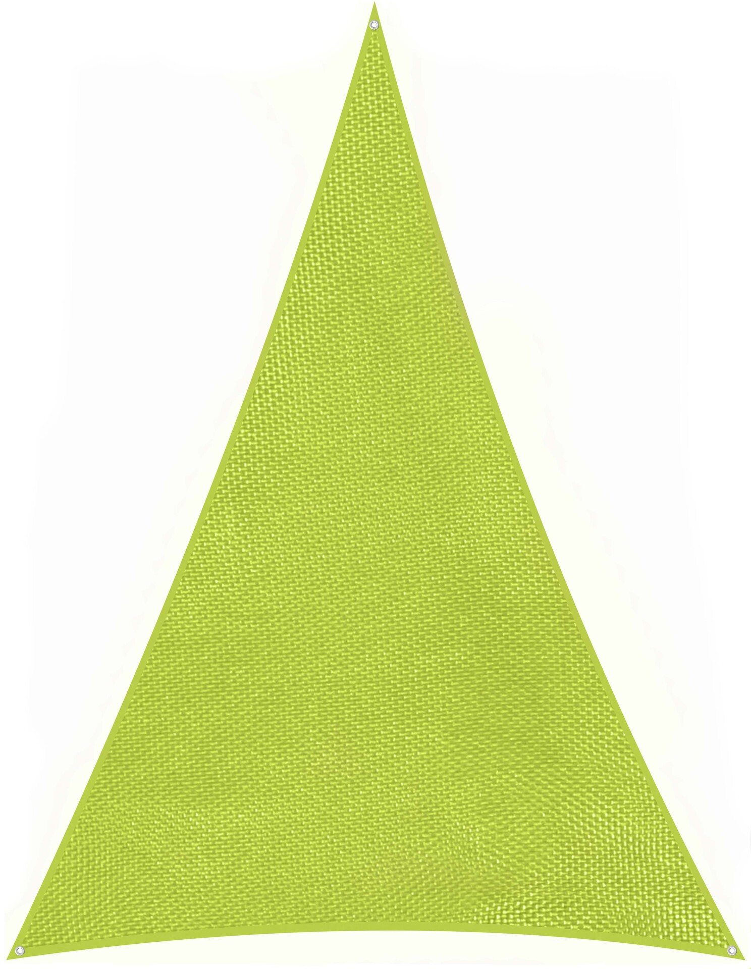 Sonnensegel Lanzarote, dreieckig, 400x400x300cm