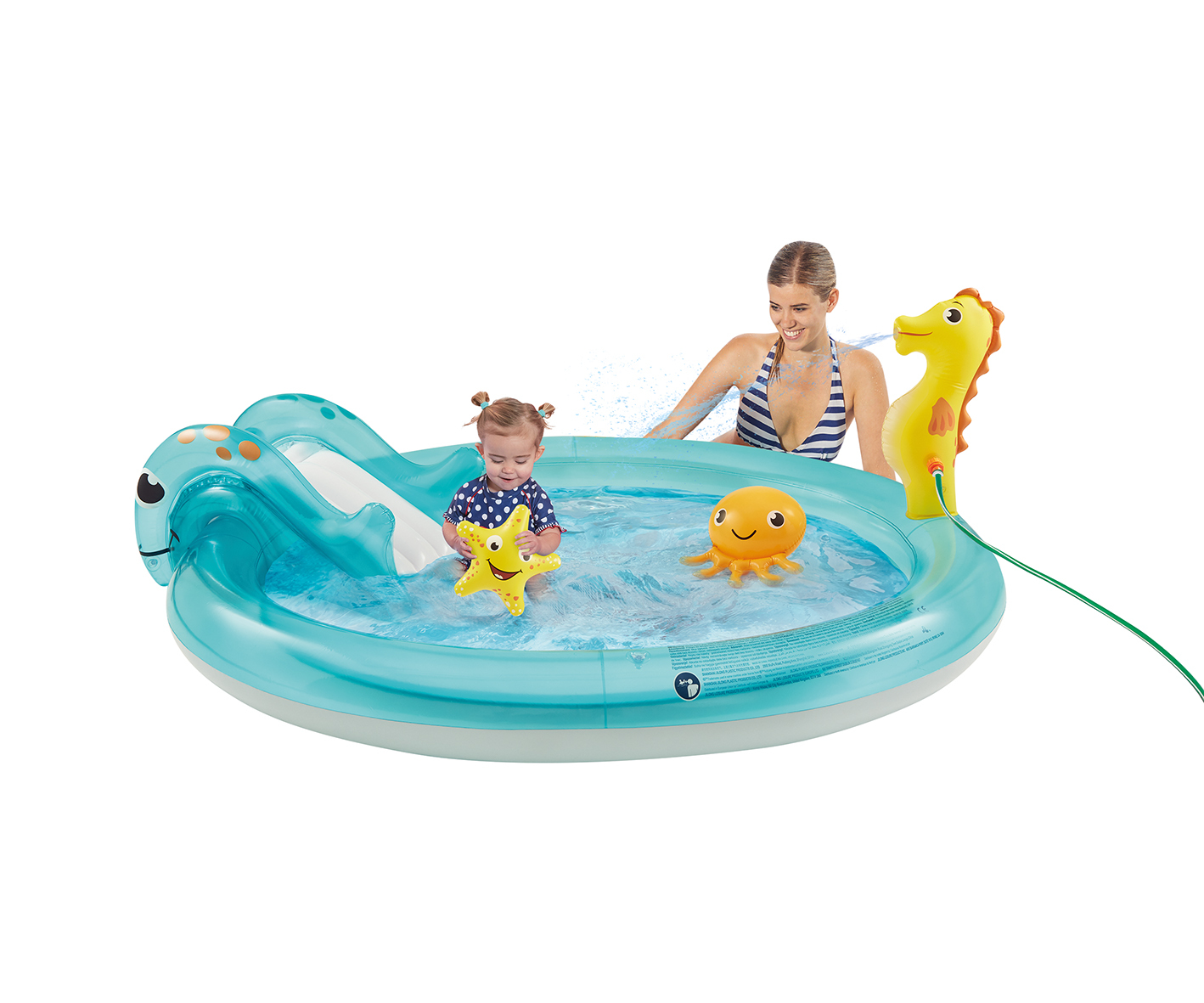 Playpool "Ocean" mit Rutsche bei leitermann.de günstig kaufen Playpool "Ocean" mit Rutsche