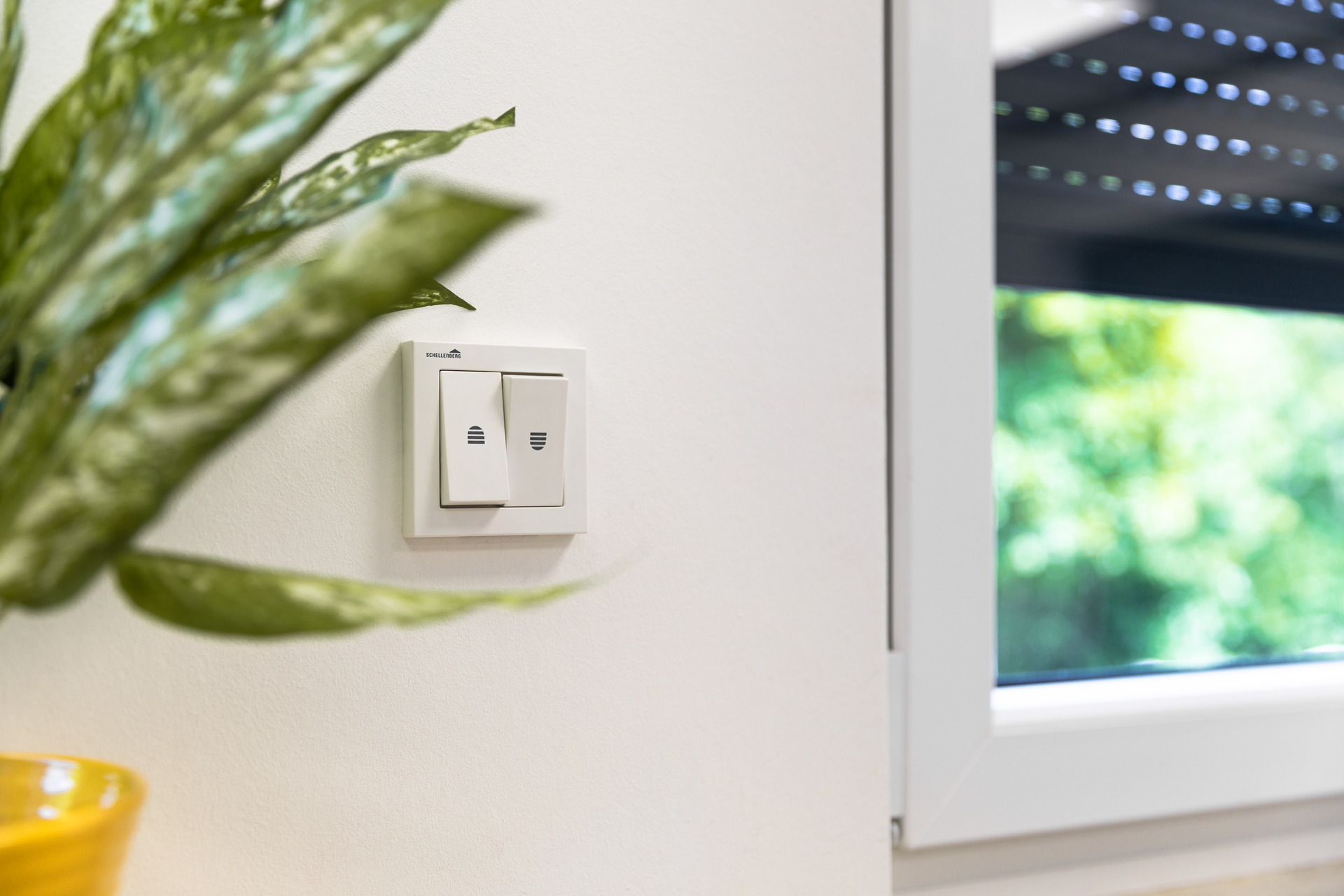 Rolladenschalter, weiß bei leitermann.de günstig kaufen Rolladenschalter, weiß