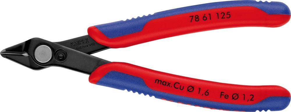 Seitenschneider Elektronik Super Knips Form6 140mm KNIPEX bei leitermann.de günstig kaufen Seitenschneider Elektronik Super Knips Form6 140mm KNIPEX
