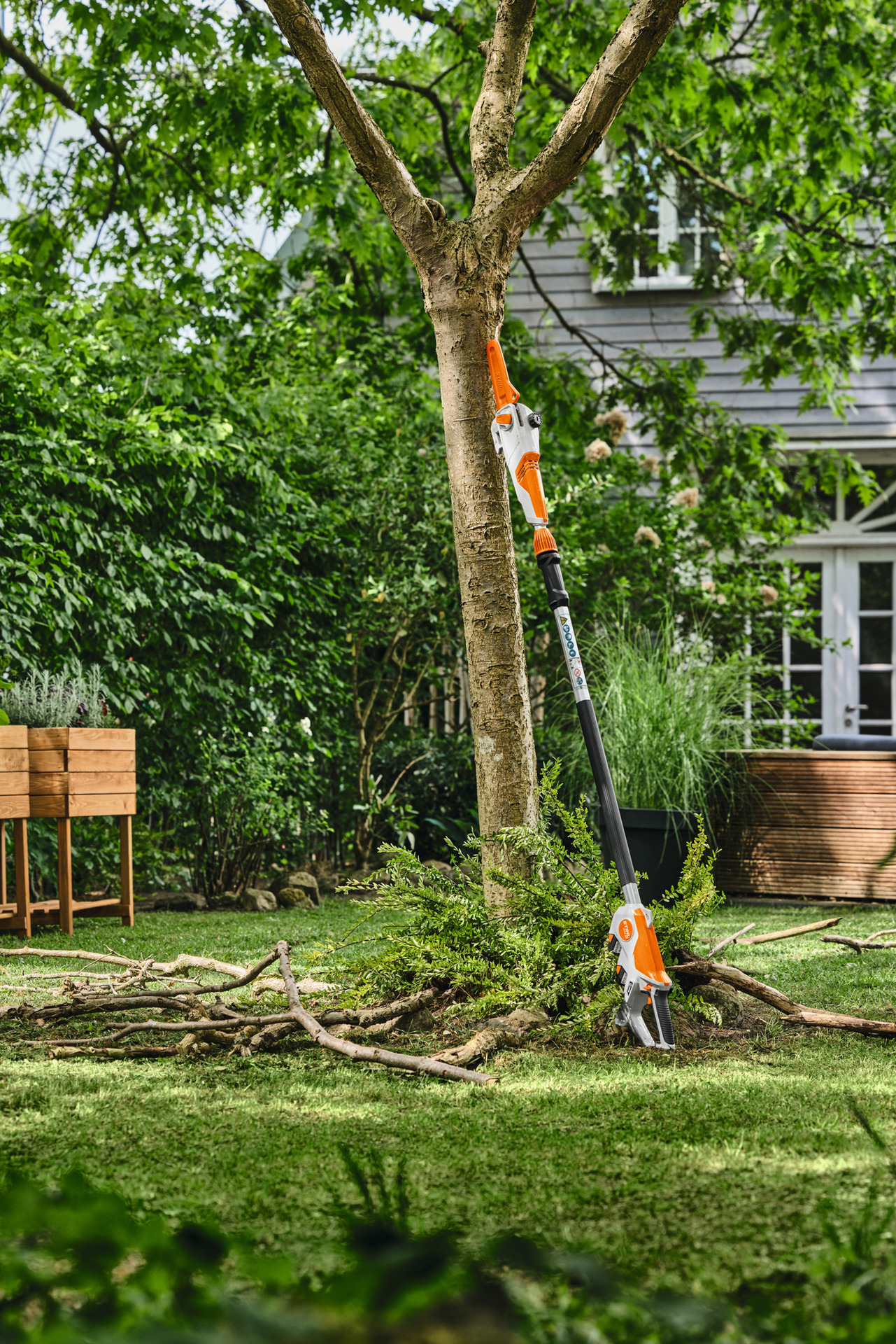 Akku-Hoch-Entaster HTA 30.0 1/4P