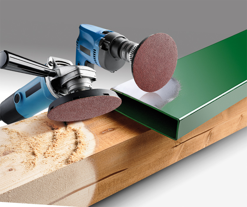 QUICK-STICK Schleifpapierscheiben