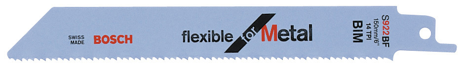 Säbelsägeblatt S922BF Flexible für Metall 25 Stück