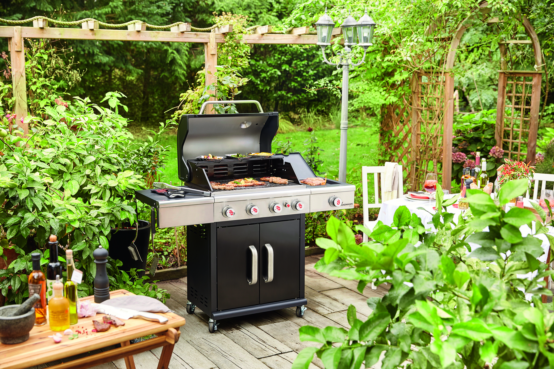 Gasgrillwagen Triton Pts 4,1 Maxx