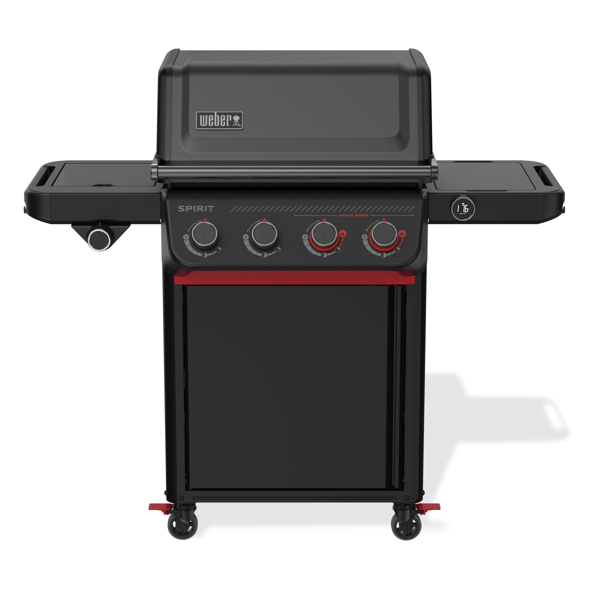 Gasgrill Spirit EPX-435R Stealth bei leitermann.de günstig kaufen Gasgrill Spirit EPX-435R Stealth