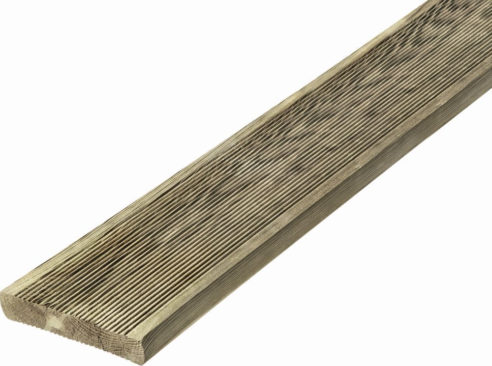 Terrassendiele Kiefer bei leitermann.de günstig kaufen Terrassendiele Kiefer