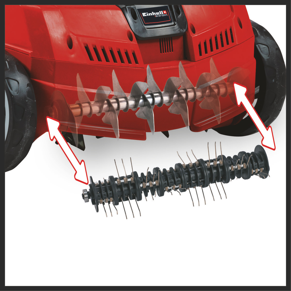 Elektro-Vertikutierer-Lüfter GC-SA 1231/1
