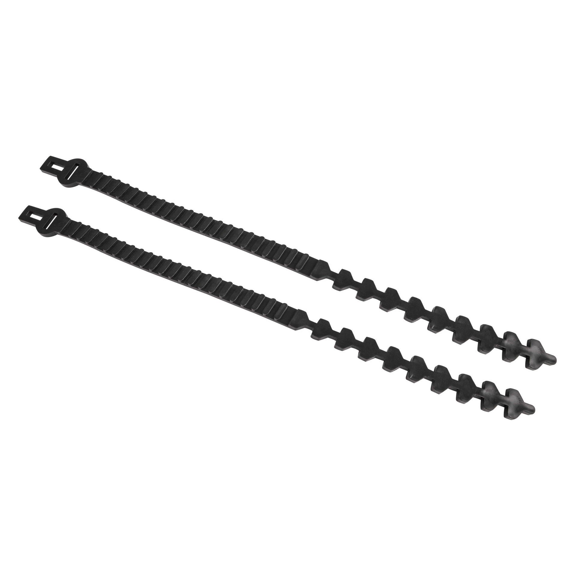 Gummi-Baumanbinder Set 2-tlg.