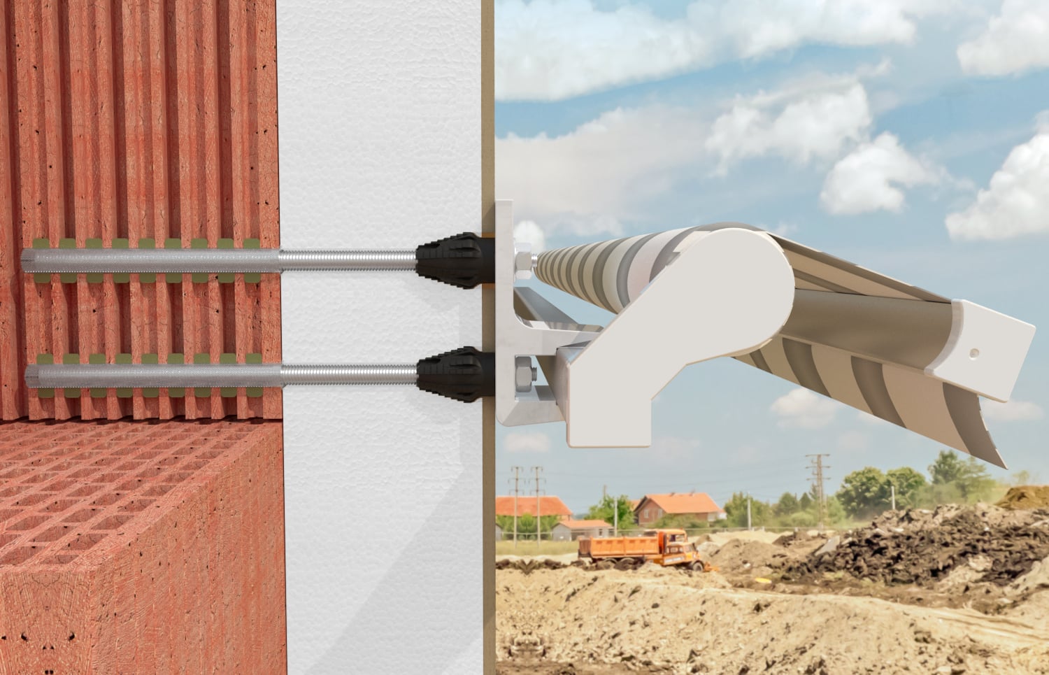 Thermax Montagesystem