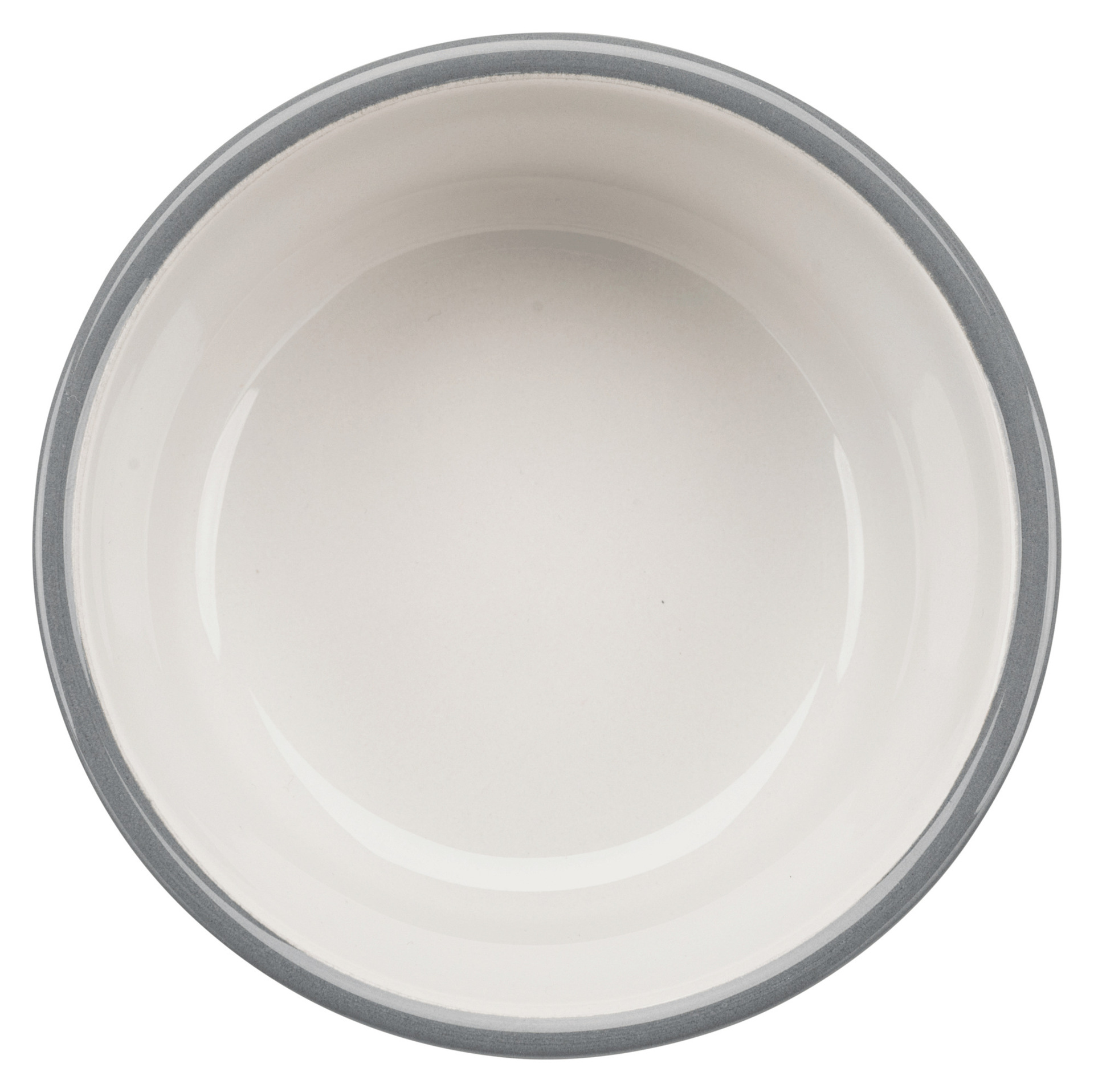 Napf-Set, Keramik/Metall