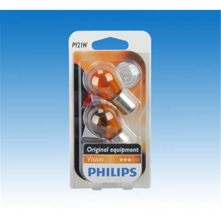 Philips Vision Kugellampe PY21W