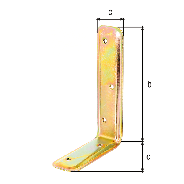 Stützwinkel geprägt