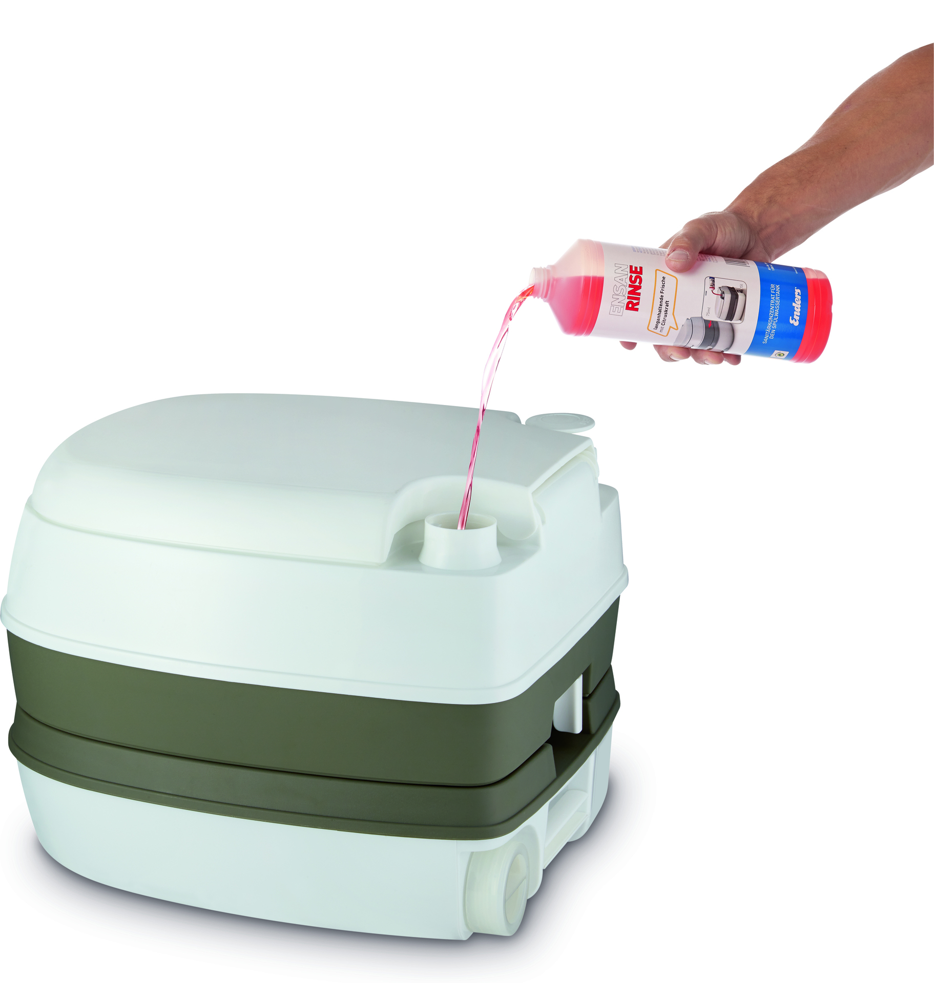 Mobil WC Comfort 15L