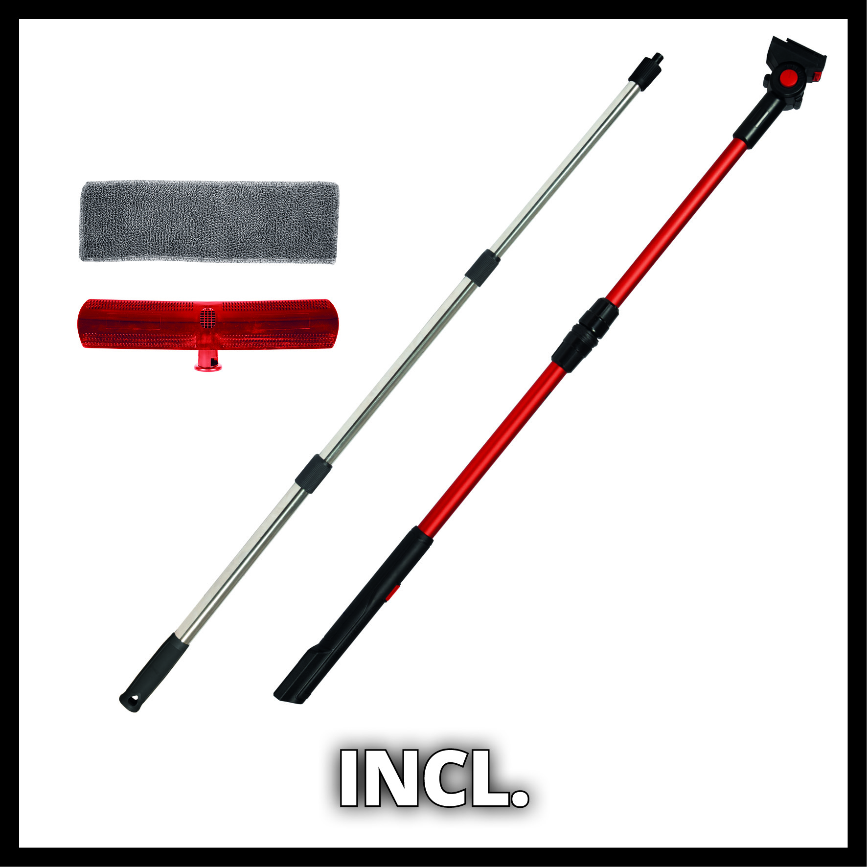 Teleskopstangenset BRILLIANTO bei leitermann.de günstig kaufen Teleskopstangenset BRILLIANTO