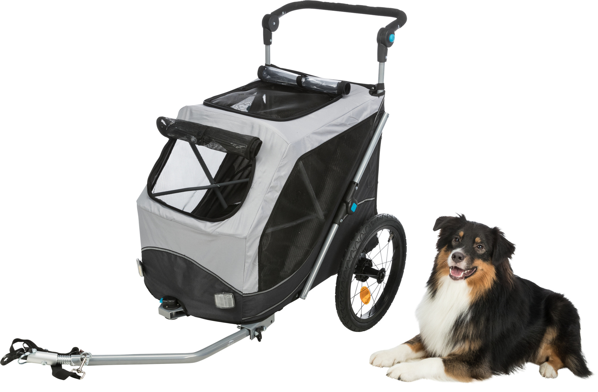 Fahrrad-Anhänger für Hunde bei leitermann.de günstig kaufen Fahrrad-Anhänger für Hunde