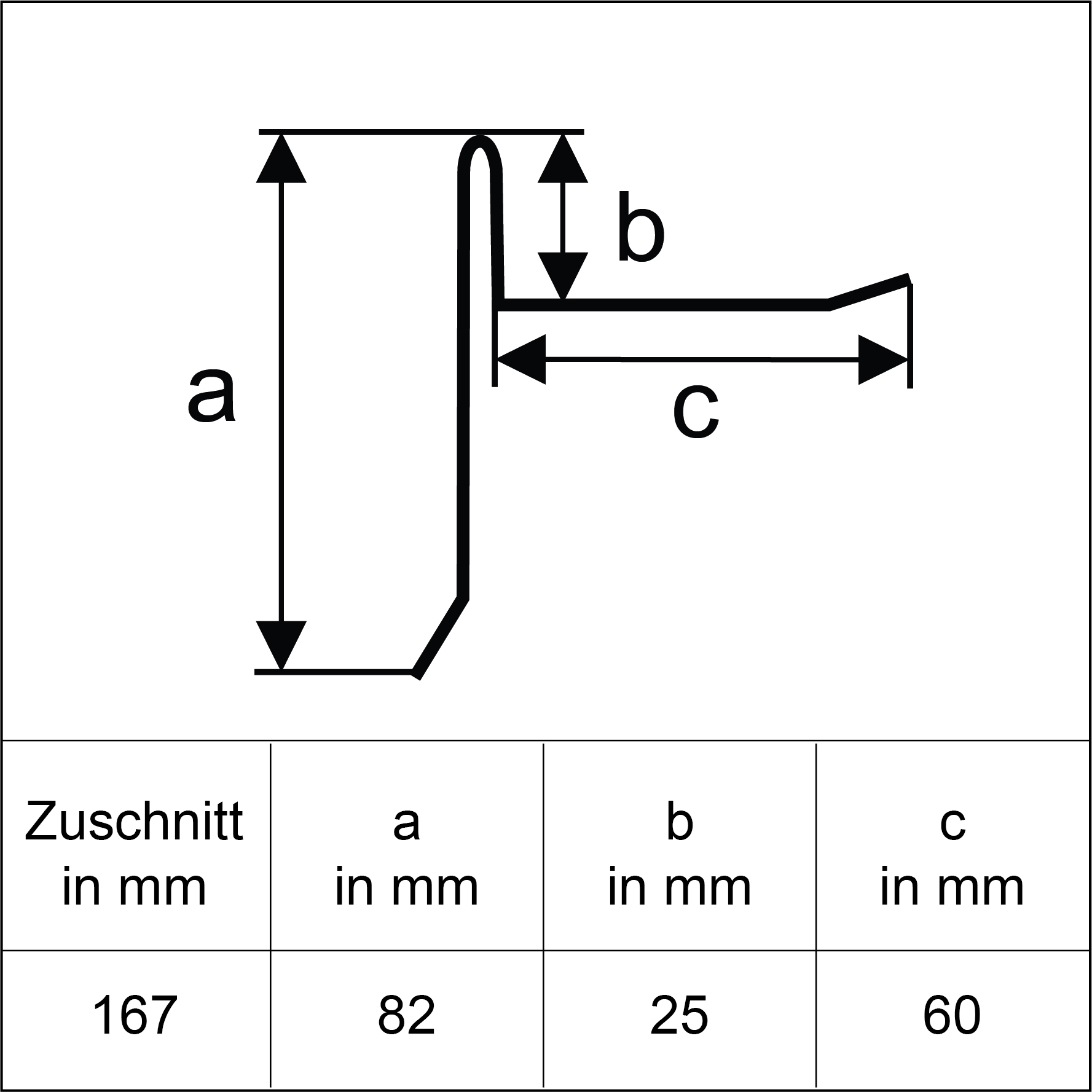 Windleiste universal bei leitermann.de günstig kaufen Windleiste universal