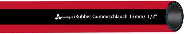 EPDM-Wasserschlauch 1", 50m iRubber PROFI STRECKE bei leitermann.de günstig kaufen EPDM-Wasserschlauch 1", 50m iRubber PROFI STRECKE
