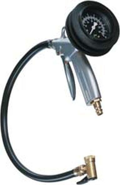 Reifenfüllmesser Airmaster standard, 0-10bar, Hebelstecker, unge