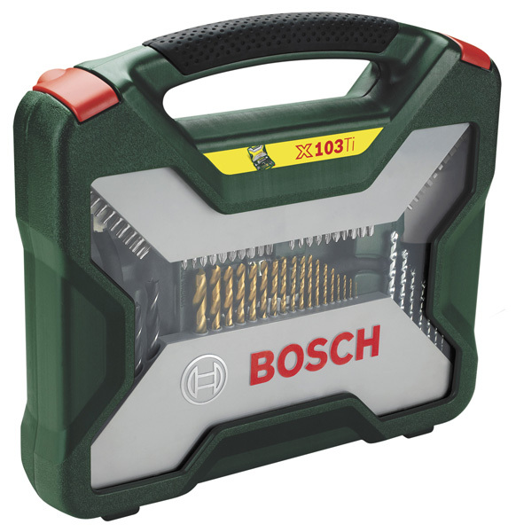 Bosch X-Line Set 103-tlg.