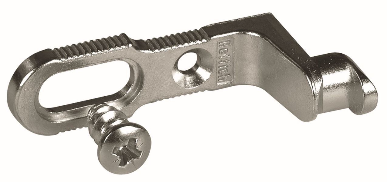 Rückwandverbinder, Zinkdruckguss, vernickelt bei leitermann.de günstig kaufen Rückwandverbinder, Zinkdruckguss, vernickelt