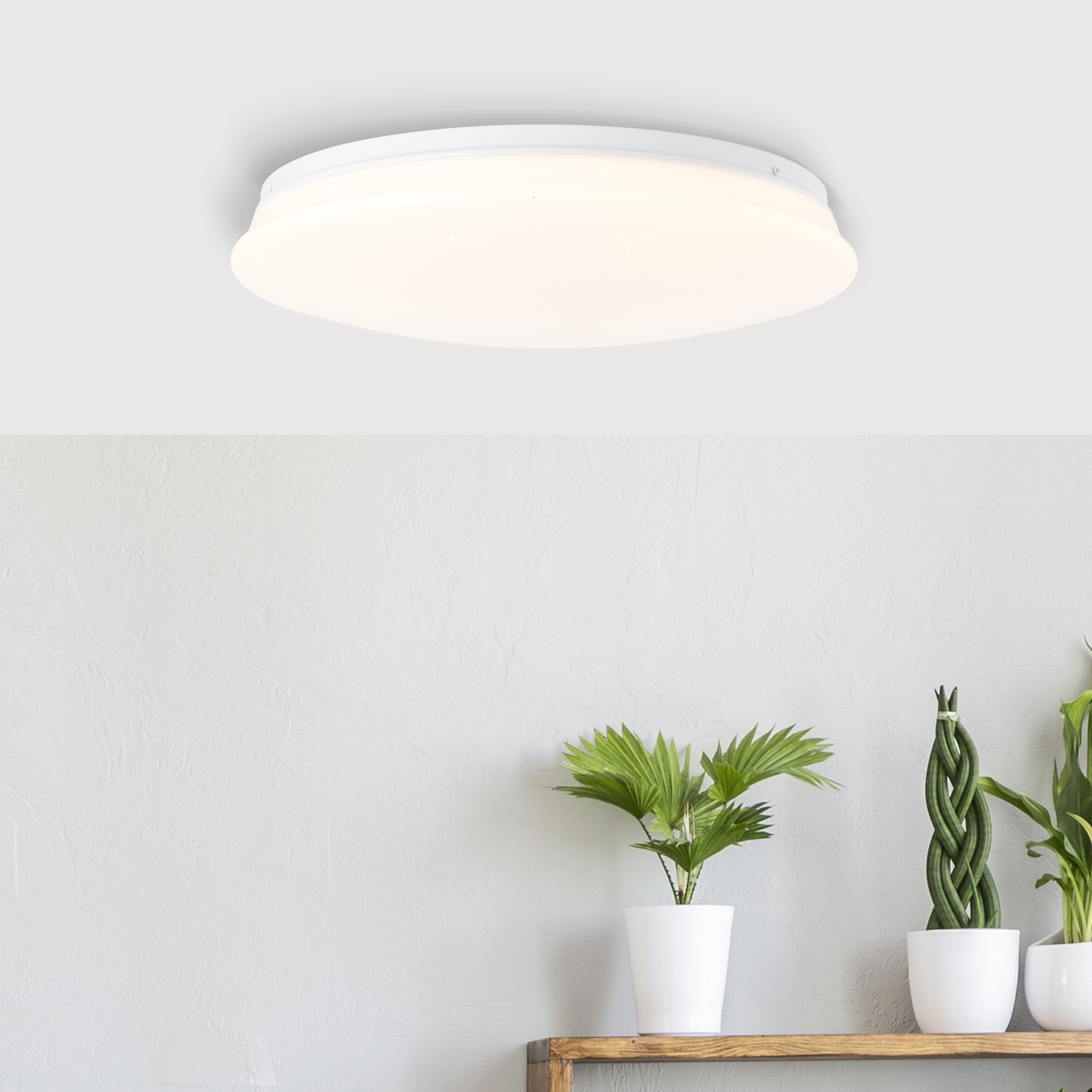 LED Deckenleuchte Farica Starry