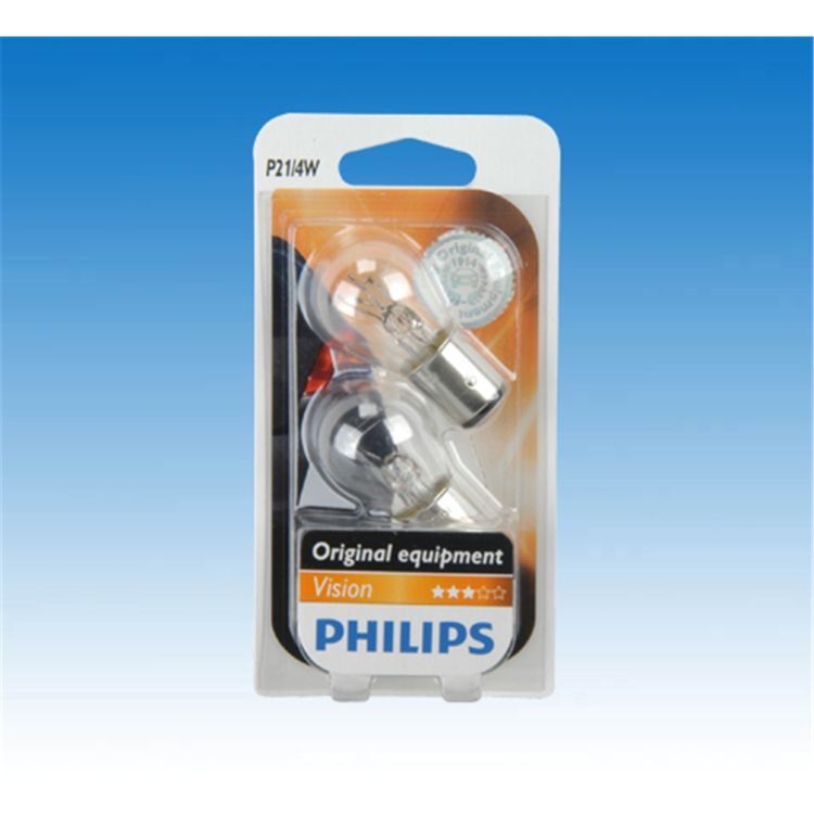 Philips Vision Kugellampe P21-4W