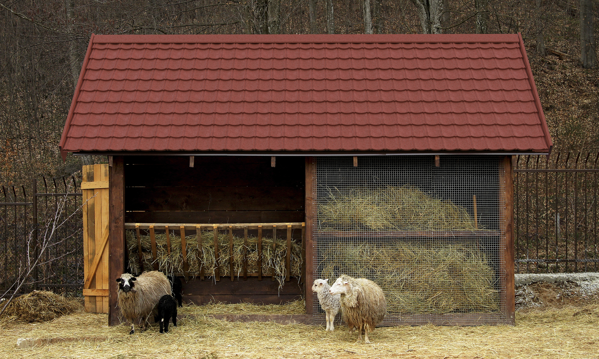 Metalldachpfanne bei leitermann.de günstig kaufen Metalldachpfanne