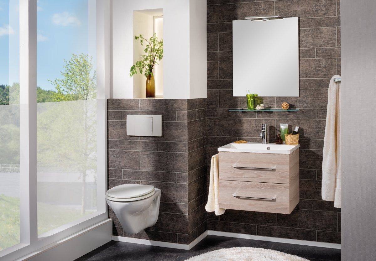 B.clever Becken+Waschtischunterschrank bei leitermann.de günstig kaufen B.clever Becken+Waschtischunterschrank