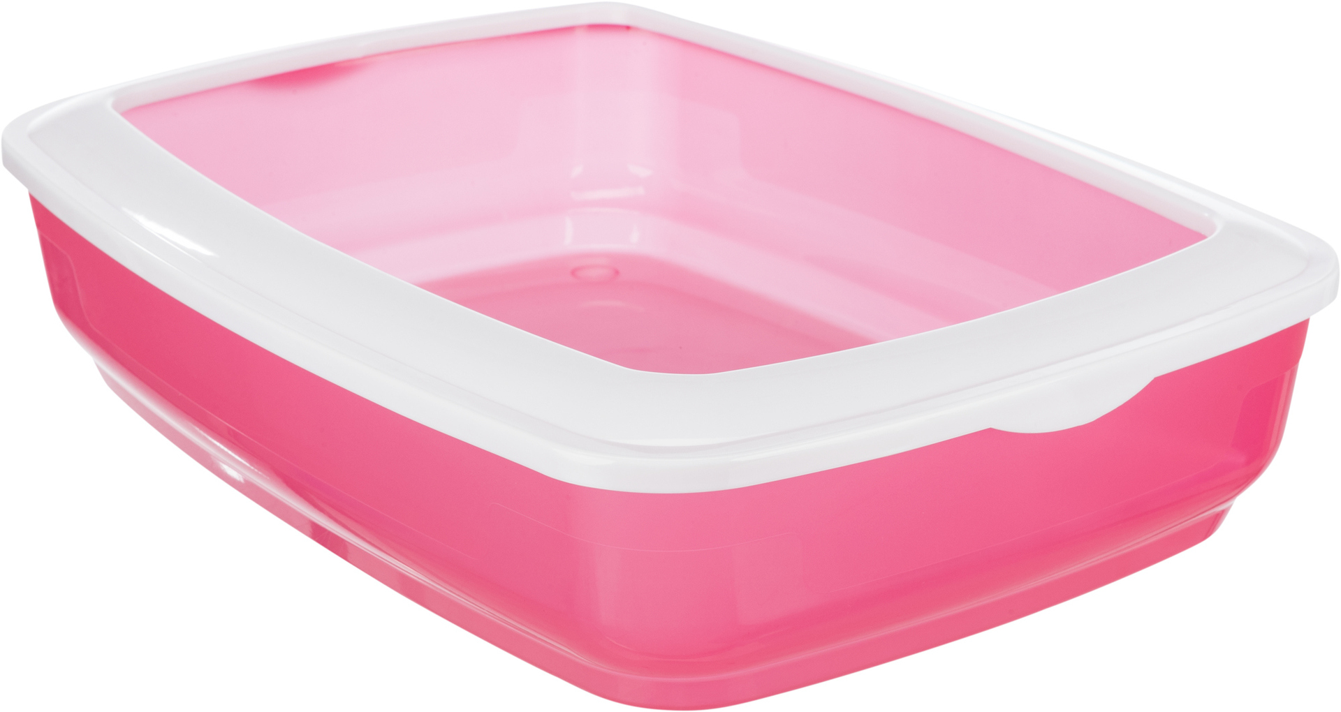 Katzentoilette Brisko mit Rand