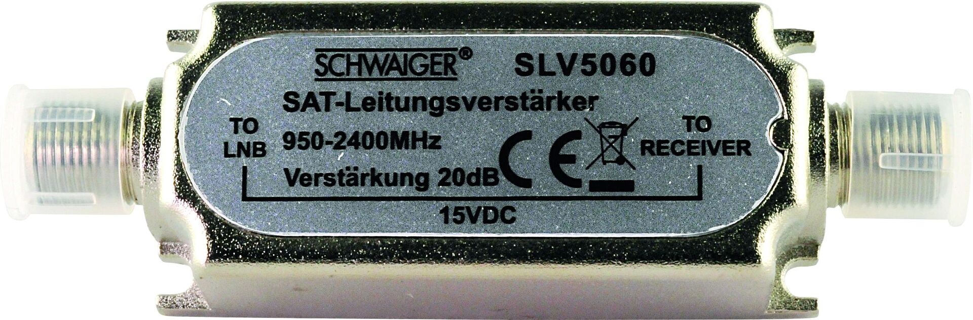 Schwaiger GmbH Schwaiger SAT-Leitungsverstärker