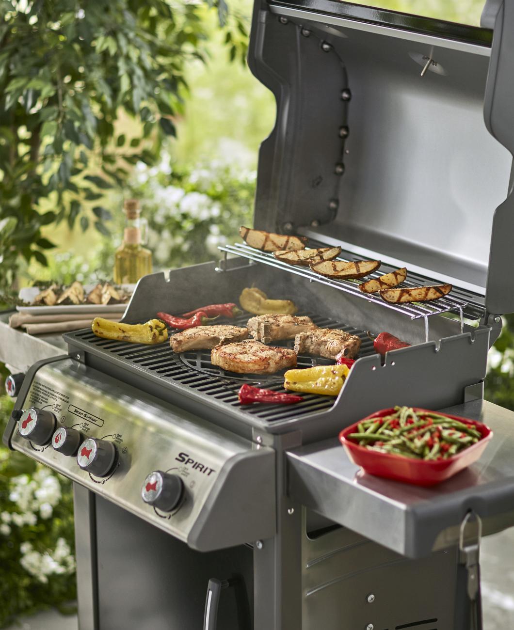 Gourmet BBQ System - Sear Grate ohne Grillrost