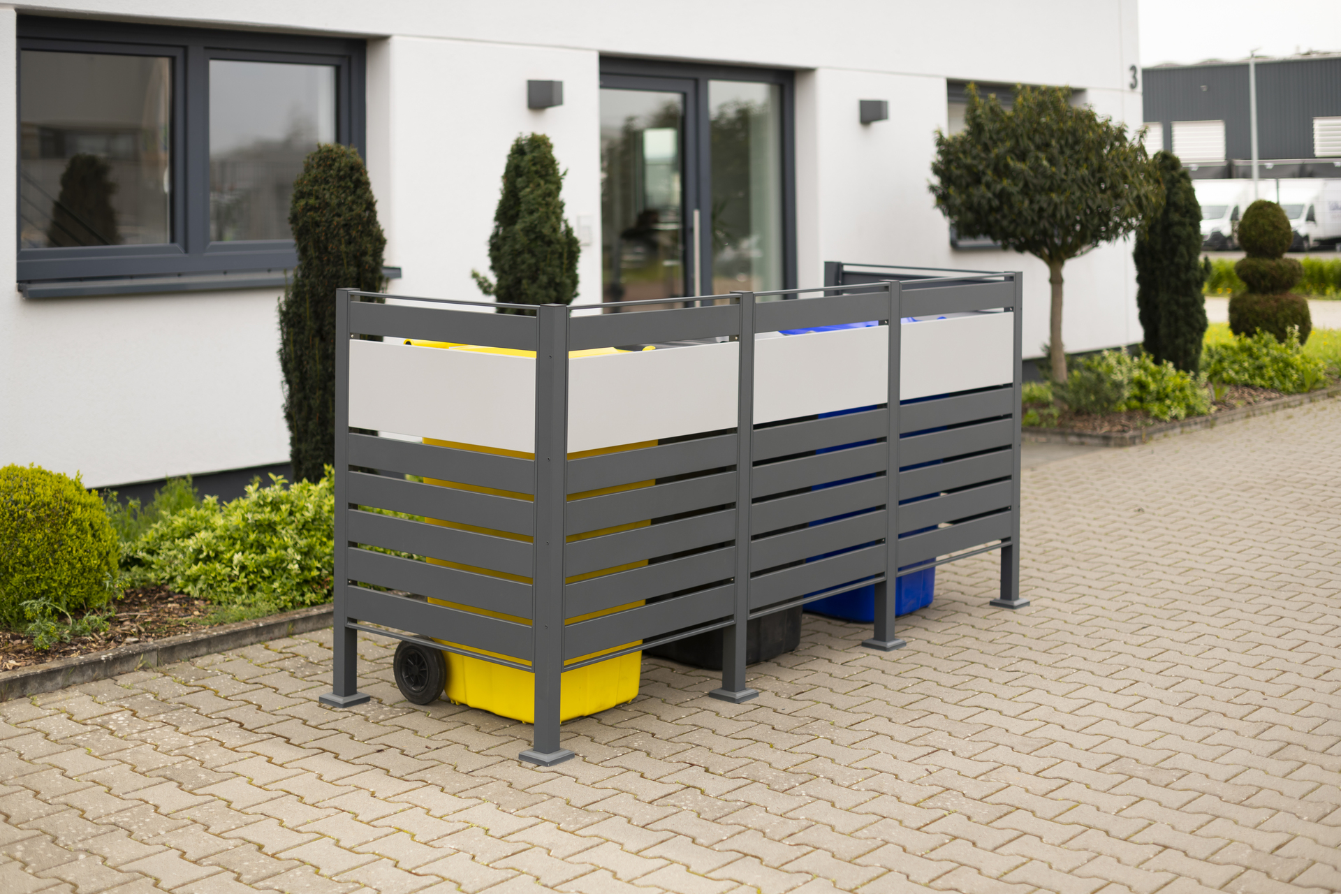 Mülltonnenverkleidung Planum