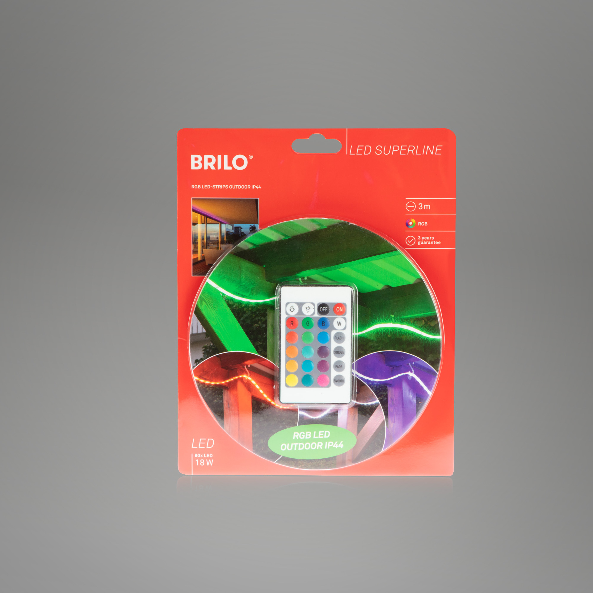 RGB-LED Flexband LED Superline, außen