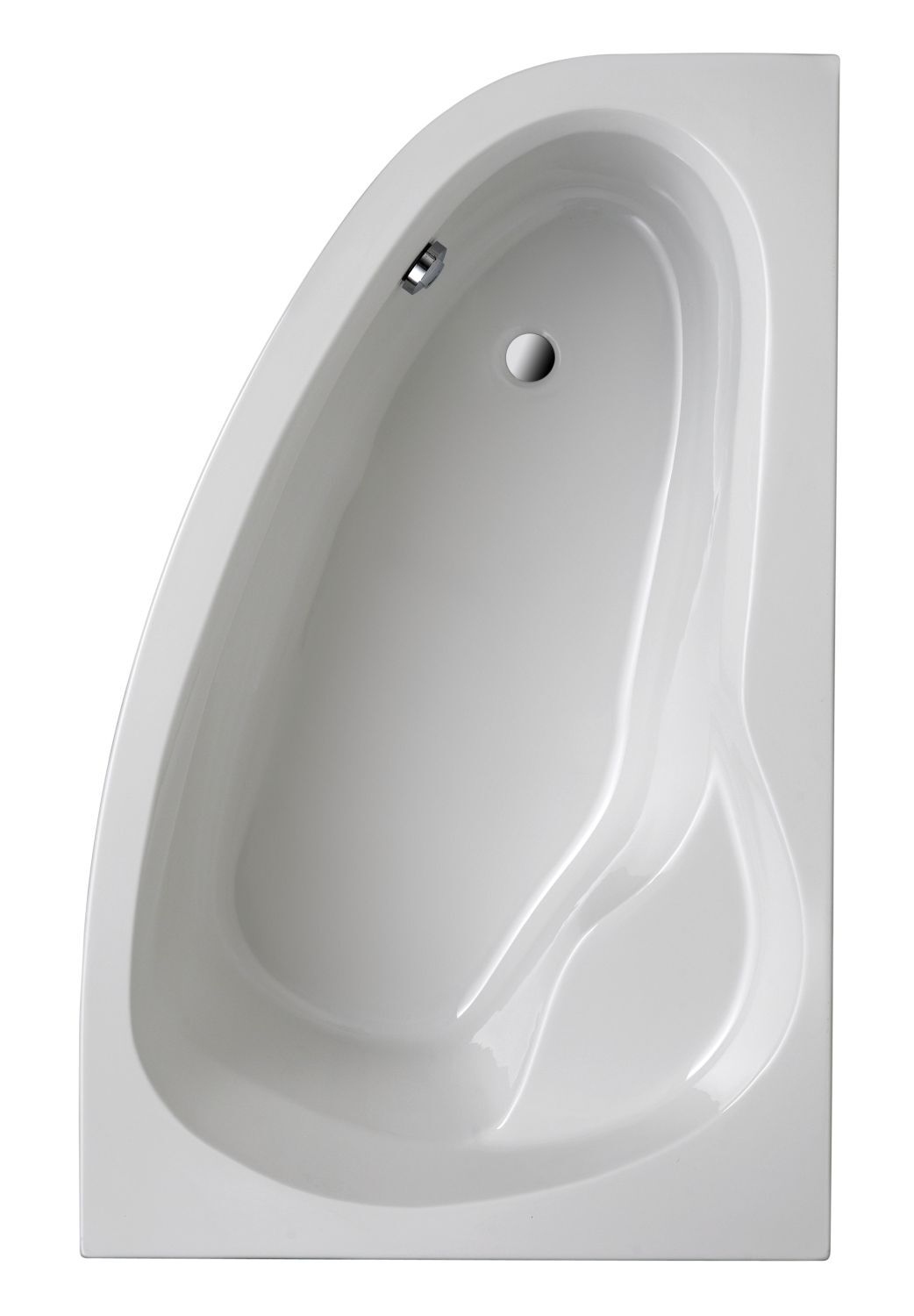 Badewanne Loredana, Modell A, 1750x1100/440mm, weiß