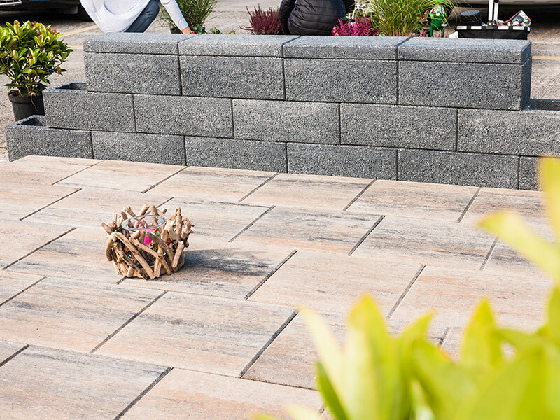 Mauerstein Mini, 45x22,5x16,5cm