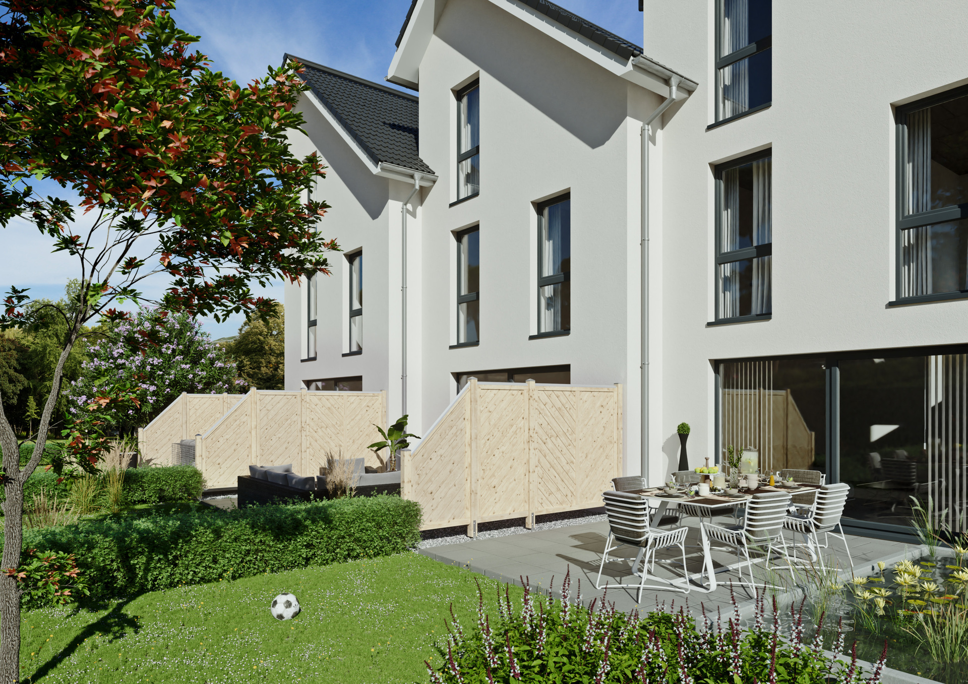 CLASSIC-Serie-Diagonal ECKE 90x180/90 cm bei leitermann.de günstig kaufen CLASSIC-Serie-Diagonal ECKE 90x180/90 cm