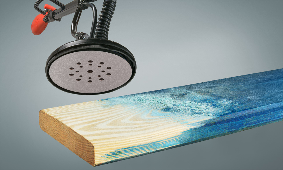 Haft-Schleifscheiben 225 mm, gelocht