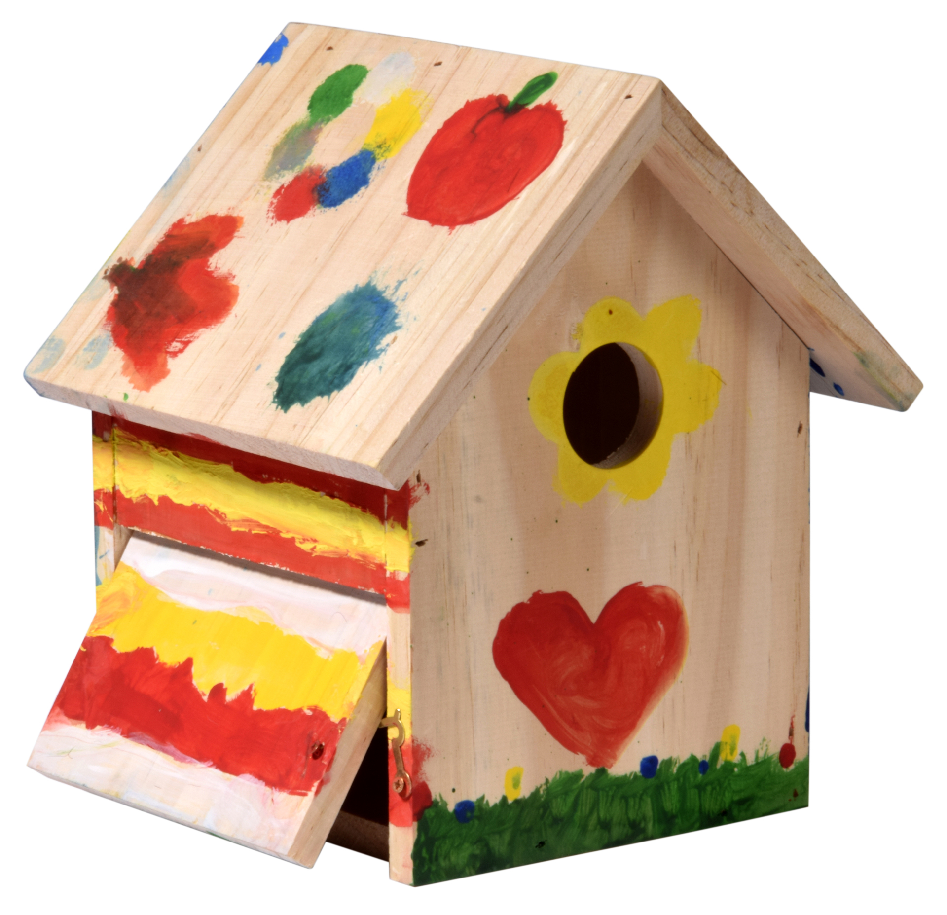 Nistkasten Bastelset bei leitermann.de günstig kaufen Nistkasten Bastelset