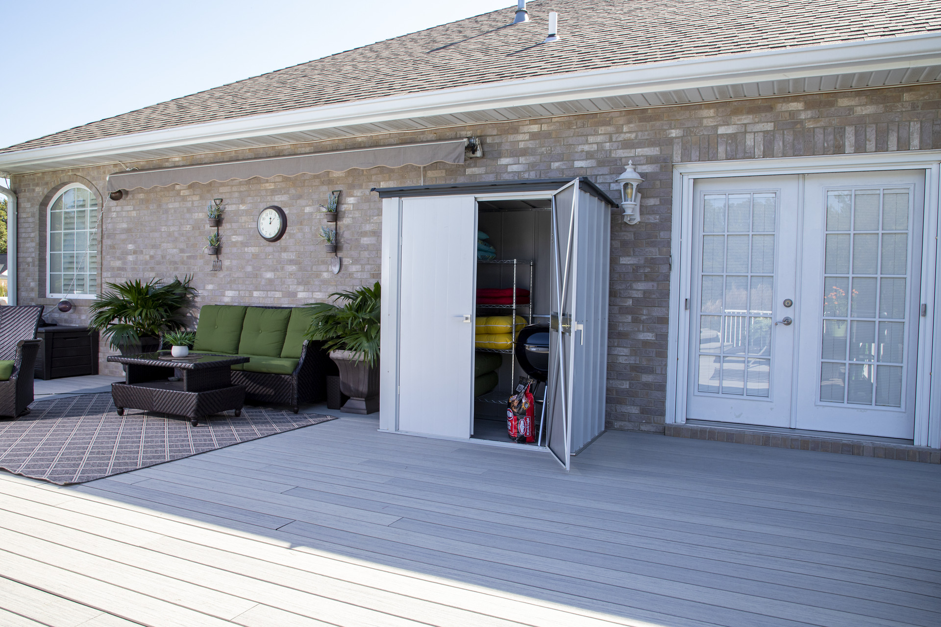 Spacemaker Geräteschrank 5x3