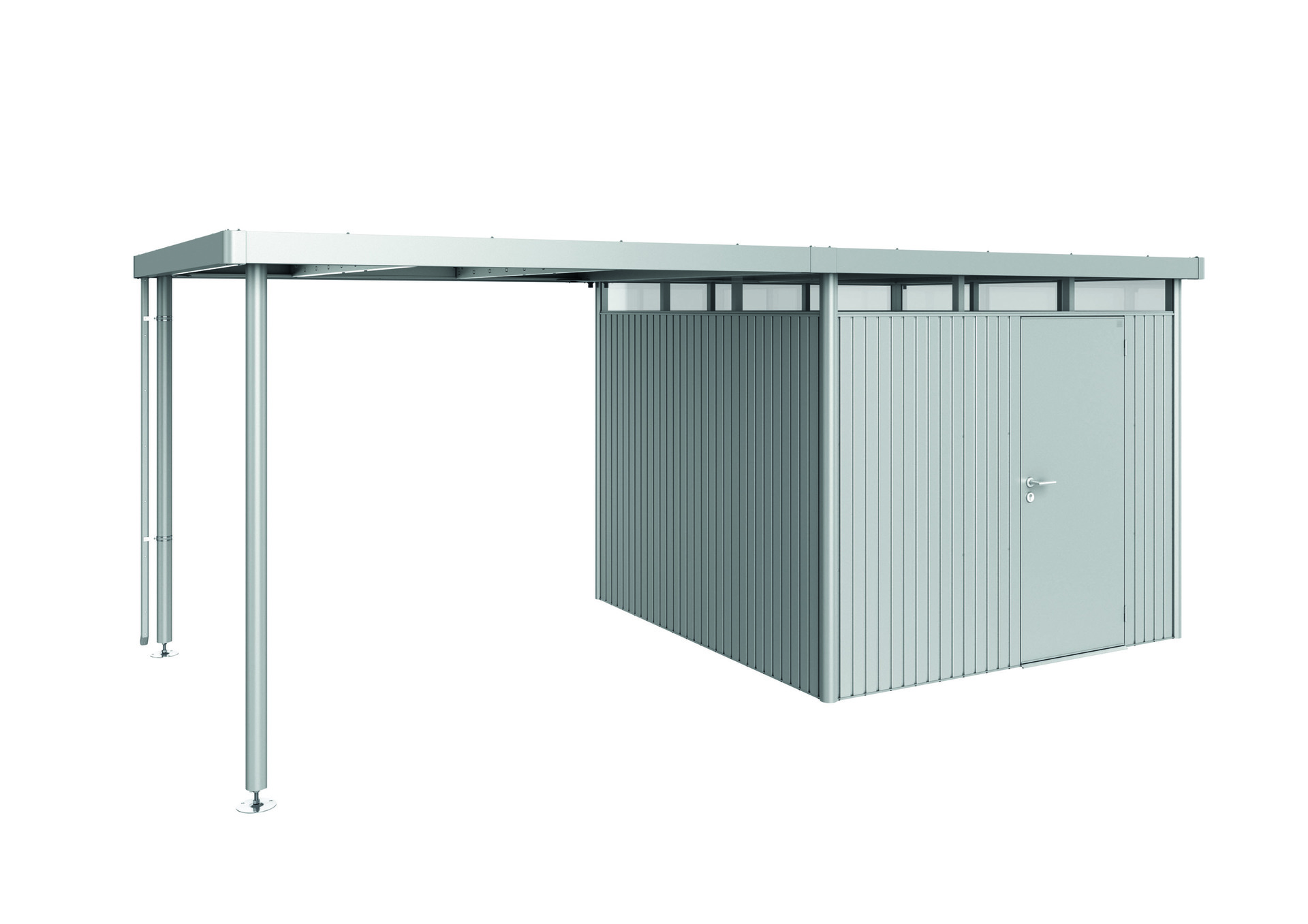 Seitendach zu Gerätehaus HighLine bei leitermann.de günstig kaufen Seitendach zu Gerätehaus HighLine