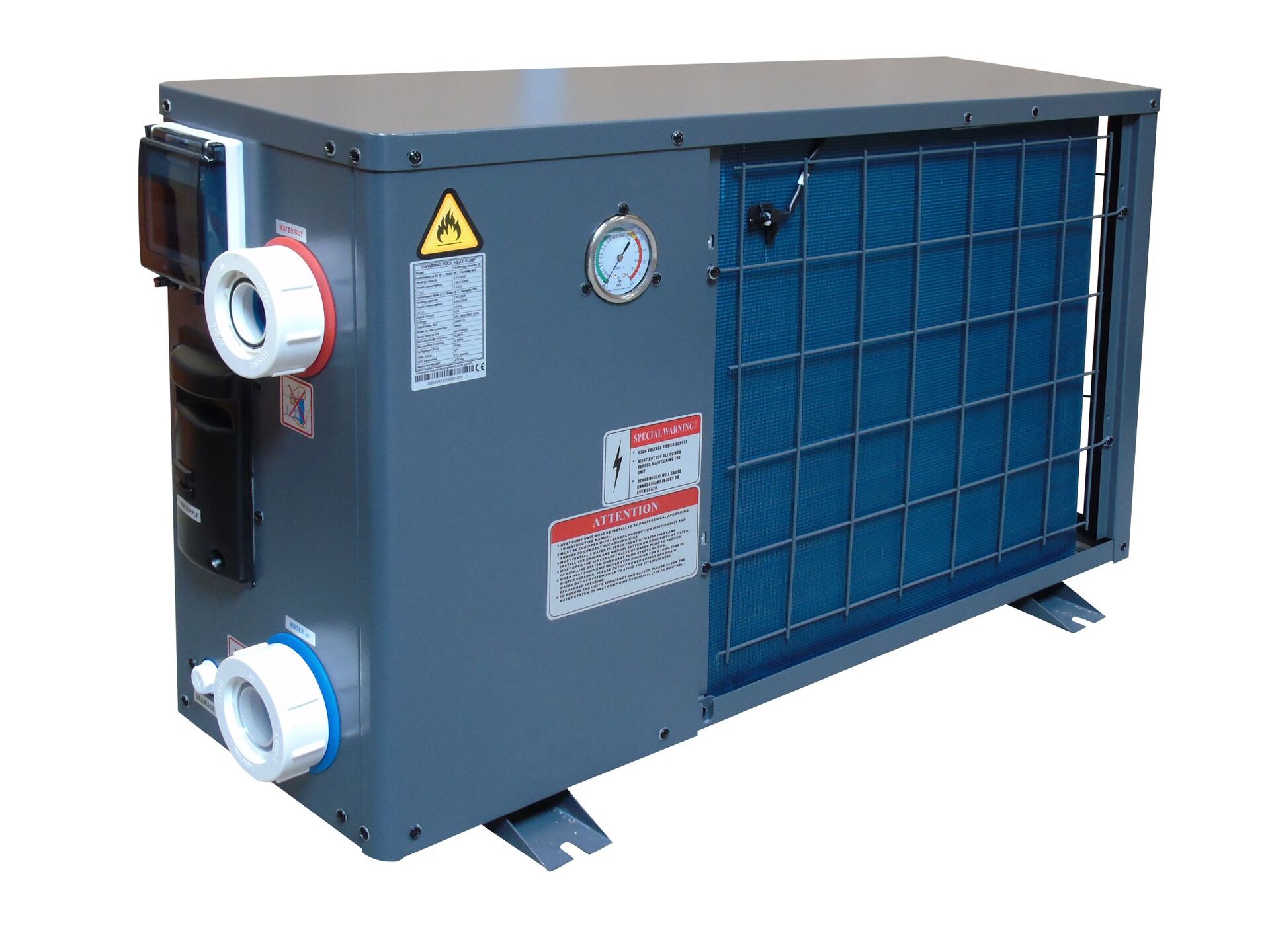 Wärmepumpen Heatermax