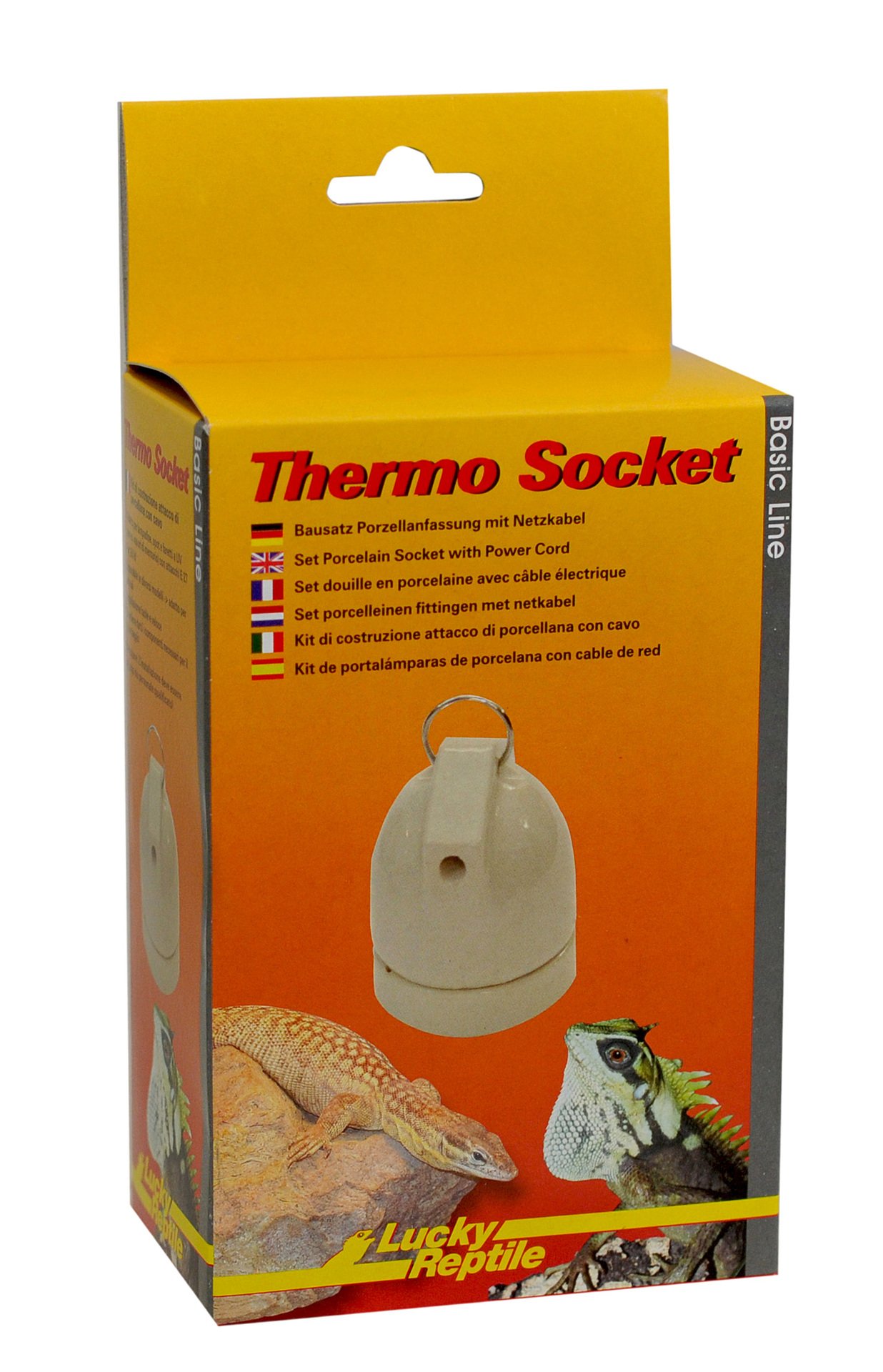 Import-Export Peter Hoch GmbH Thermo Socket – Porzellanfassung