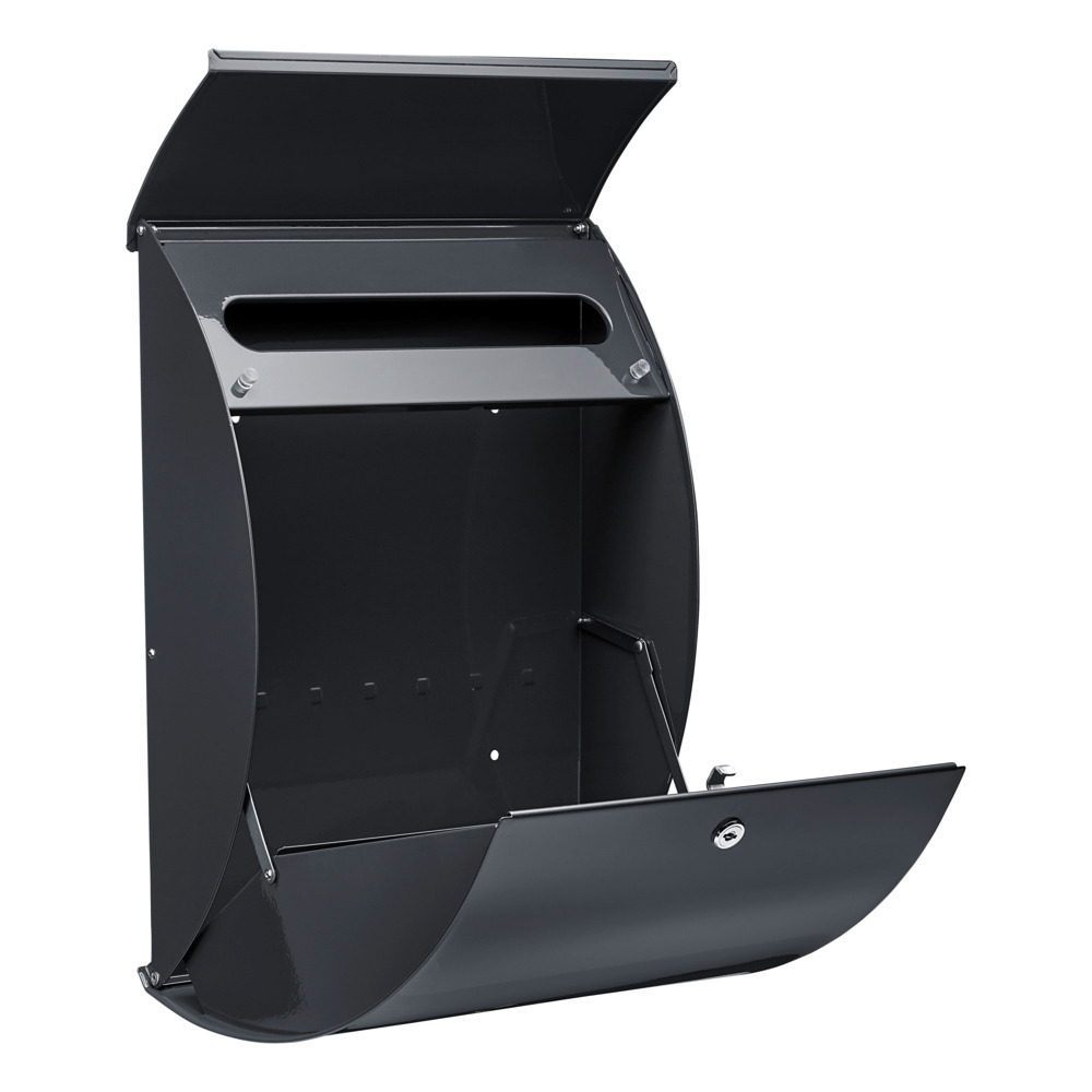 Stahlbl.-Briefkasten Toscana 856 Ant