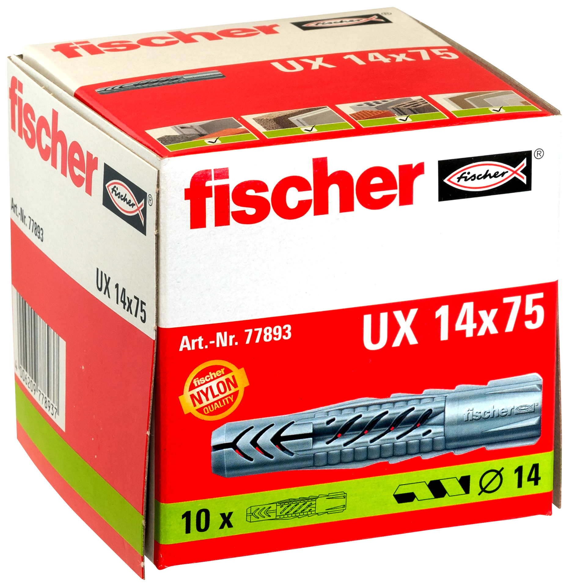 Universaldübel UX 14x75 (10)