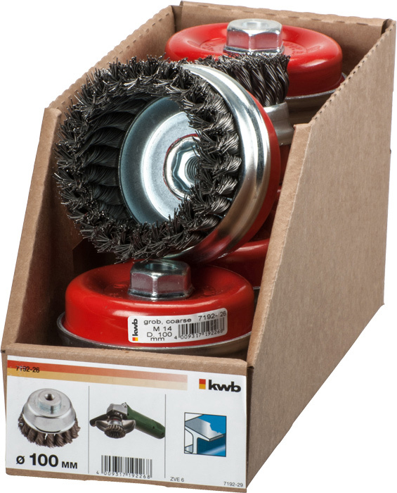 AGGR-FLEX Topfbürste