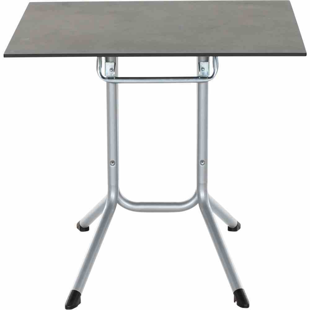 Gasto-Klapptisch Sola, 80x80x70cm