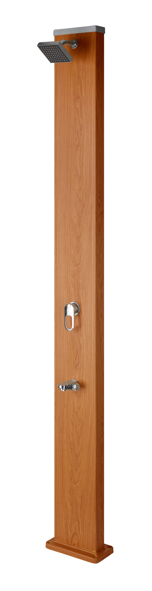 Solardusche, 32l, Holzdekor