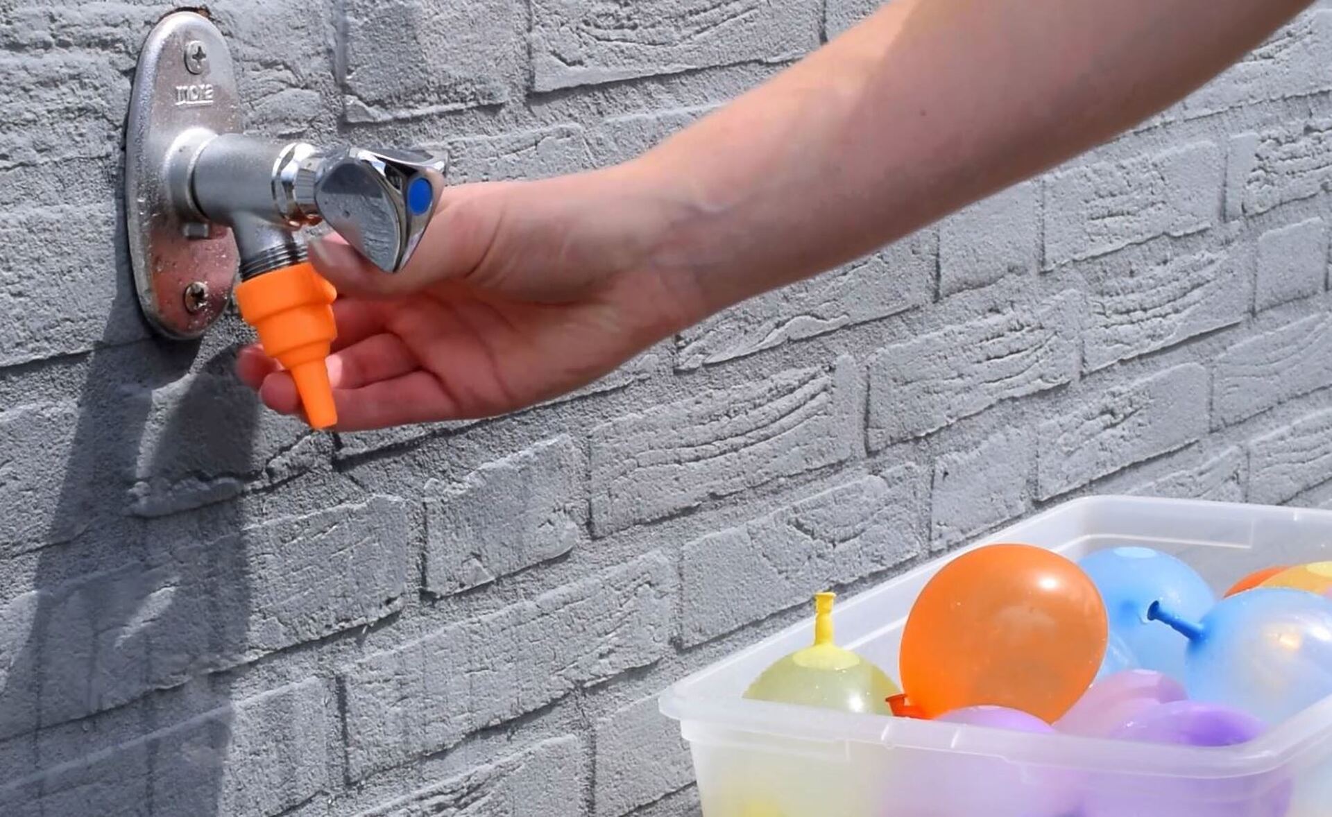 Toi-Toys "selbstschließende Wasserballons" 100tlg. bei leitermann.de günstig kaufen Toi-Toys "selbstschließende Wasserballons" 100tlg.